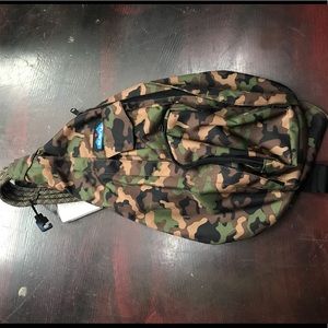 NWT Kavu Rope Bag